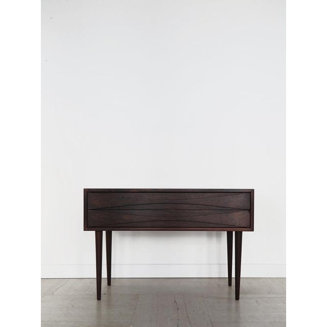 Small Scandinavian Chest of Drawers by Arne Vodder, Denmark, 1950s For Sale - Image 9 of 9