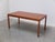 Wood Large Extendable Dining Table by Oswald Vermaercke for V-Form, 1960s For Sale - Image 7 of 18