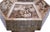 Late 19th Century Large Chinese Carved Bone Hexagonal Jewelry Casket Box With Figural Panels & Fitted Interior For Sale In Los Angeles - Image 6 of 8
