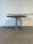 Mid-Century Modern Dark Teak Round Adjustable Height Coffee to Dining Table Vintage Mid-Century Modern 1970s For Sale - Image 3 of 11