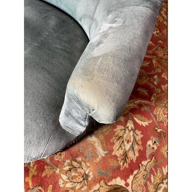 Napoleon Iii Crapaud Sofa For Sale - Image 6 of 8