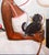 Moisés Villafuerte Pastel-Toned Abstract Contemporary Figurative Painting of a Bride with Helper, 2022 For Sale - Image 9 of 12