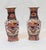 19th Century Japanease Imari Vases Porcelain Urns, Set of 2 For Sale - Image 6 of 6