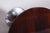 Art Deco Round Table in Walnut & Chrome attributed to Jindřich Halabala for Up Závody, Czech, 1930s For Sale - Image 9 of 9