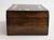 Antique English Walnut & Mother of Pearl Inlay Jewelry Box For Sale In Houston - Image 6 of 9