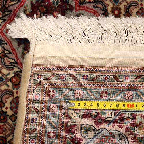 Brown Mud Rug in Cotton and Wool For Sale - Image 8 of 9