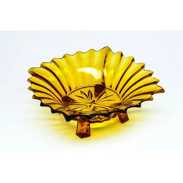 Art Deco German Bowl by Berkowitz, 1950s For Sale - Image 6 of 7