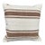Turkish Hemp Pillow Cushion Natural Beige Brown Cushion Cover 20x20 For Sale