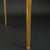 1970s Vintage Coffee Table in Brass and Smoked Glass from Vereinigte Werkstätten München, 1970s For Sale - Image 5 of 6