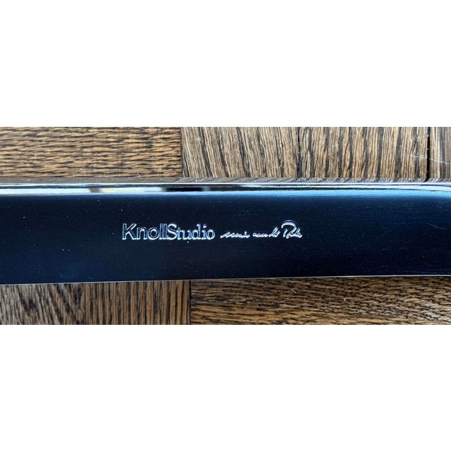 Knoll KnollStudio Original Signed Mies Van Der Rohe Brno Flat-Bar Chair - 4 Available For Sale - Image 4 of 16