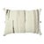 Beige Modern Boho Chic Style Wool and Cotton Pillow For Sale