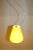 Modern Murano Yellow Glass Pendant Lamp For Sale In New York - Image 6 of 9