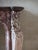 Antique Marble Trois Coquilles Fireplace in Violet de Villette For Sale - Image 6 of 18