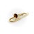 Vintage 14k Gołd Mechanical Slide Trombone Pendant For Sale - Image 4 of 9
