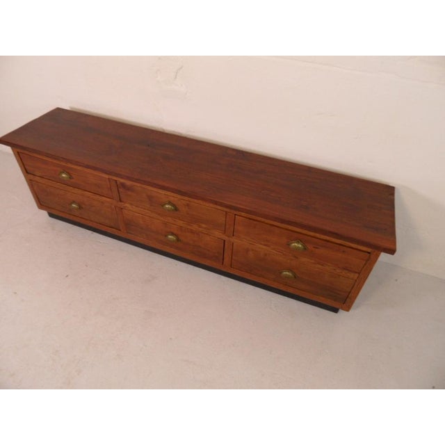 Vintage Dutch Sideboard with Drawers, 1950s, in Very Good conditions. Designed 1950 to 1959