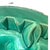 Pair of Art Deco Style Turquoise Ceramic Horse Bookends, 10” Sculptural Figures For Sale - Image 12 of 12