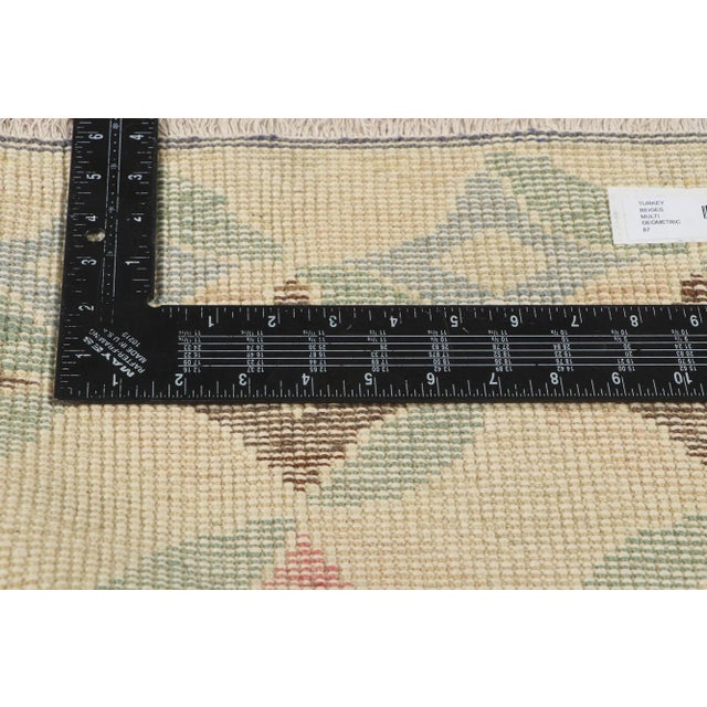 Vintage Turkish Sivas Rug - 04'11 X 07'06 For Sale In Dallas - Image 6 of 10