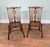 Oak Refectory Table and Windsor Dining Chairs, Set of 9 For Sale - Image 4 of 15