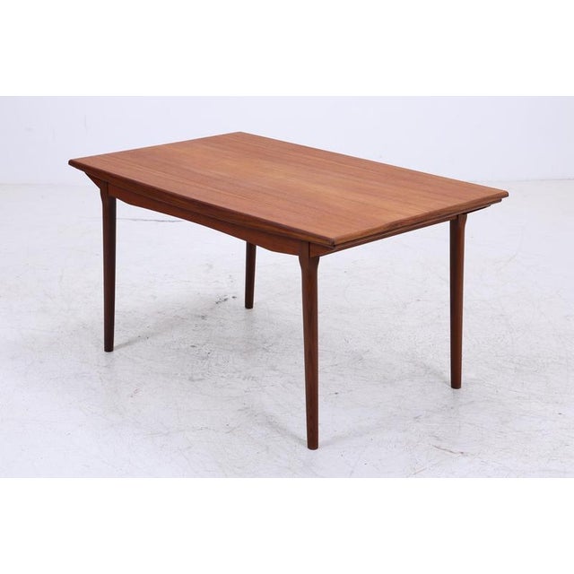 Mid-Century Danish Model 371 Boomerang Extendable Dining Table in Teak by Alfred Christensen, 1960s For Sale - Image 15 of 16