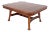 Louis Majorelle Art Nouveau Mahogany Dining Table For Sale