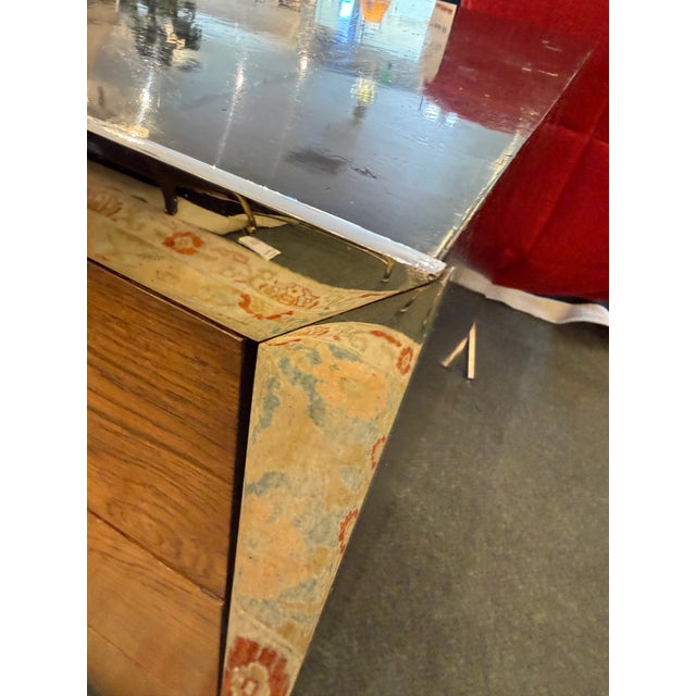 Wood Milo Baughman for John Stuart Mid Century Dresser For Sale - Image 7 of 12