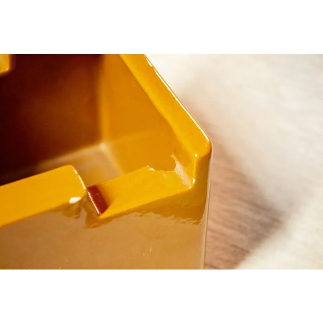 1970s Titano Series Container Vase from Isa Ceramiche San Marino, 1970s For Sale - Image 5 of 6