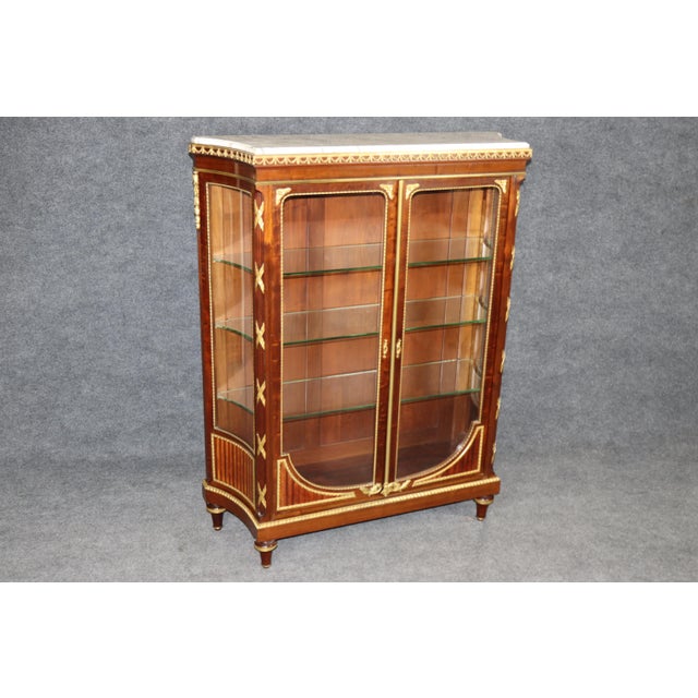 Important Note on Attribution: François Alix was a highly regarded 19th-century French ébéniste (cabinetmaker) and...