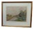 Henry Samuel Merritt, Riverside View, 1930s, Watercolour on Paper, Framed For Sale