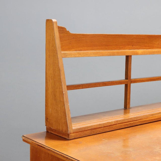 Vintage Rustic Sideboard in Oak, 1950s For Sale - Image 5 of 10