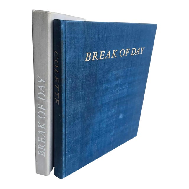 1983 Limited Edition Book, "Break of Day", Colette (Novel); Françoise Gilot, (Signed) (Illustrations), Enid McLeod (Translation) For Sale