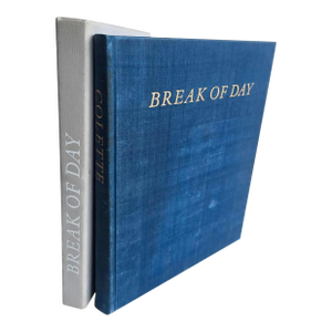 1983 Limited Edition Book, "Break of Day", Colette (Novel); Françoise Gilot, (Signed) (Illustrations), Enid McLeod (Translation)