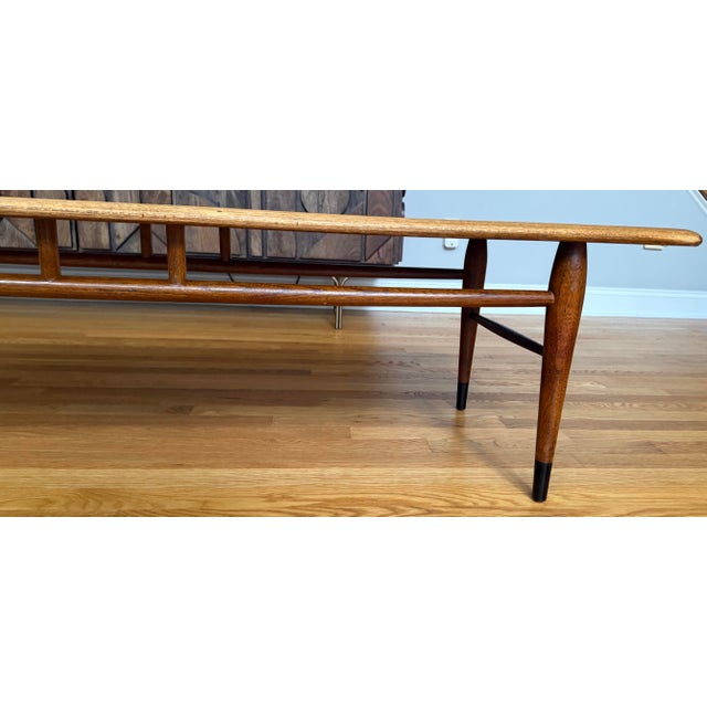 Sienna Lane Acclaim Rectangular Coffee Table For Sale - Image 8 of 12
