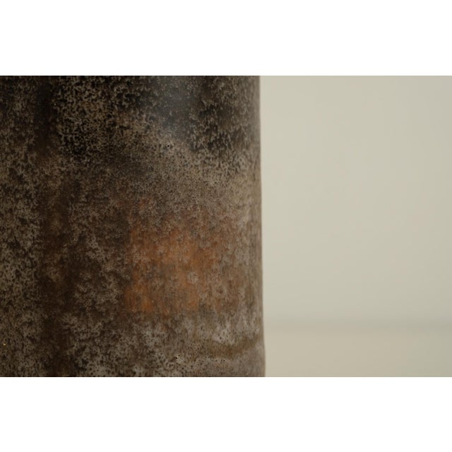 Studio Ceramic Vases, 1960s, Set of 2 For Sale - Image 9 of 11