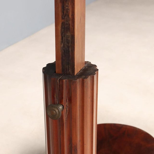 Wood Early Victorian Serving Table For Sale - Image 7 of 12