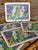 1980s 1980s Ken Done Australian Parrot Placemats, Set of 6 in Original Box For Sale - Image 5 of 12