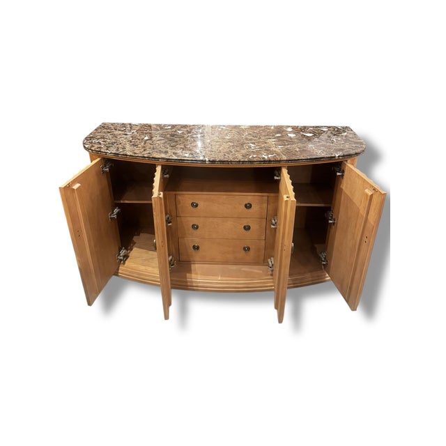 Bernhardt 1990s Bernhardt Credenza/Buffet For Sale - Image 4 of 9
