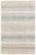 2020s Dash & Albert by Annie Selke Moonshine Woven Cotton/Viscose Rug, 8' x 10' For Sale - Image 5 of 5