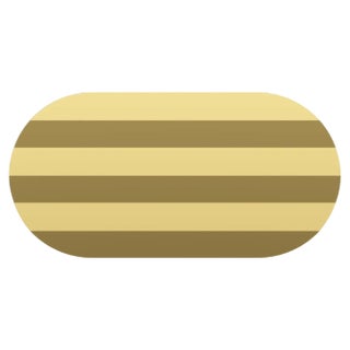 Stripe Oblong 120 Mirror by Sebastian Scherer For Sale