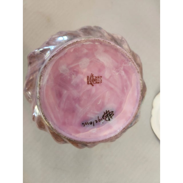 Art Deco Limoges Biscuit Canister Bawo & Dotter Elite Limoges France, (1896-1900) For Sale In Jacksonville, FL - Image 6 of 11