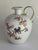 Neuer Auschnitt Vase with Gilt Indian Flower and Bird Painting from Meissen, 1990s For Sale - Image 6 of 6