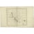 Antique print titled 'Kerguelen's Land (\.)'. Antique map of Kerguelens island coast, known today as the Desolation...