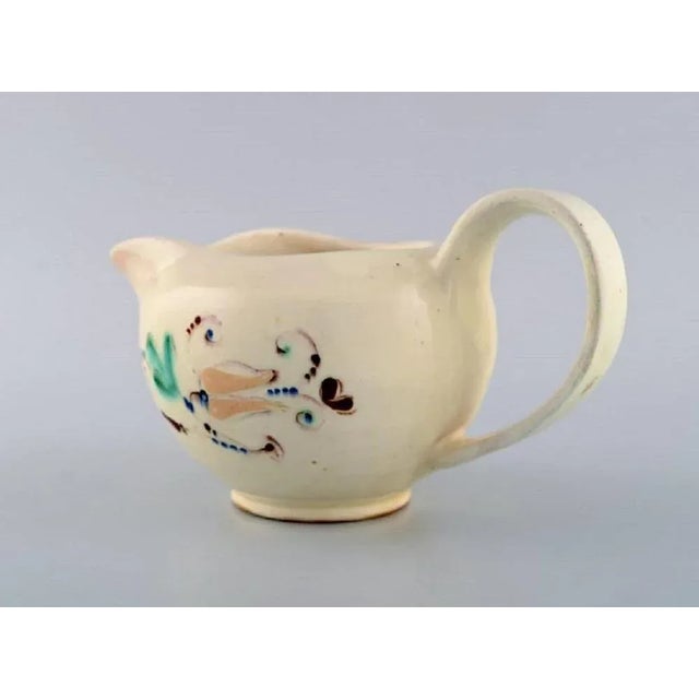 Danish Jug in Glazed Ceramics from Kähler For Sale - Image 3 of 6