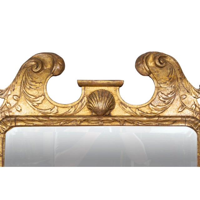 George II Giltwood Mirror For Sale - Image 12 of 13