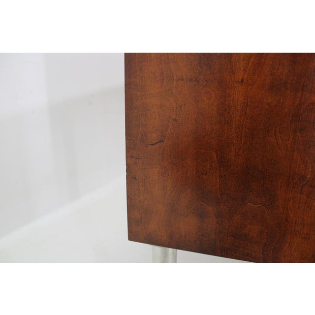 Art Deco Bauhaus Sideboard, Former Czechoslovakia, 1930s For Sale - Image 11 of 18