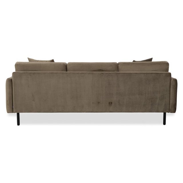 Scandinavia 3-Seater Sofa in Olive Fabric from Bolia For Sale - Image 9 of 11