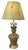 This delightful vintage table lamp brings a touch of "garden-inspired" whimsy to any interior. Standing at 26 inches tall,...