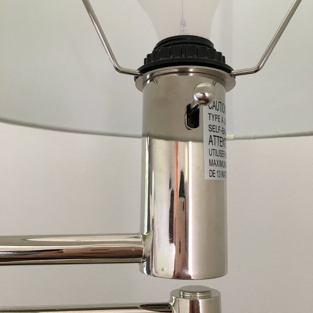 Modern Ralph Lauren Swing Arm Table Lamp | Chairish