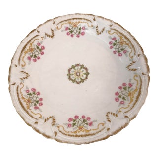Antique Late 1800s French Limoges M. Redon Plate For Sale