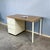 1970s Vintage Doctors Desk in Lacquered Metal and Chipboard, 1970s For Sale - Image 5 of 12