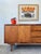 Beautifully restored vintage walnut credenza by Stanley Furniture, showcasing the clean lines and timeless simplicity that...